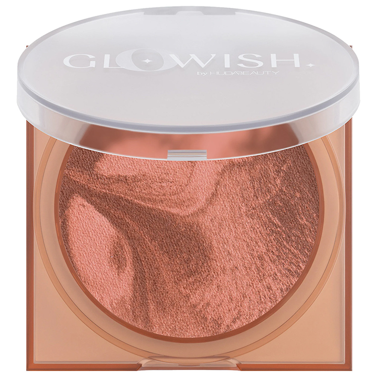 Huda Beauty GloWish Soft Radiance Bronzing Powder for Summer 2021