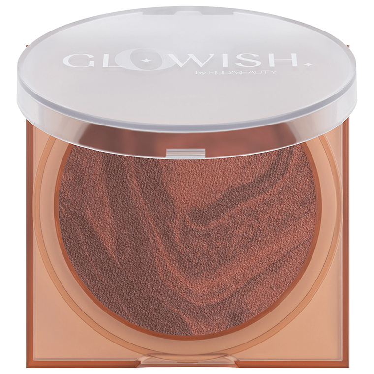 Huda Beauty GloWish Soft Radiance Bronzing Powder for Summer 2021