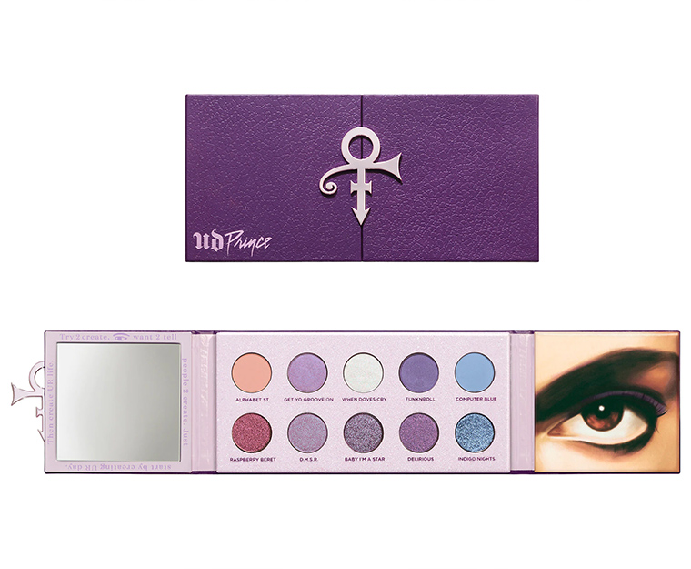 Urban Decay x Prince Collection for Summer 2021