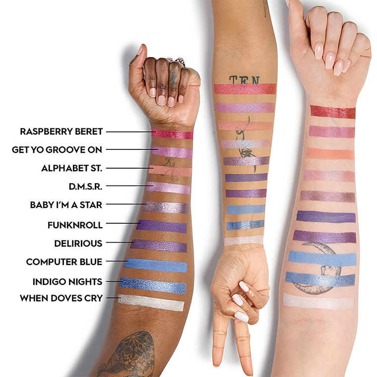 Urban Decay x Prince Collection for Summer 2021