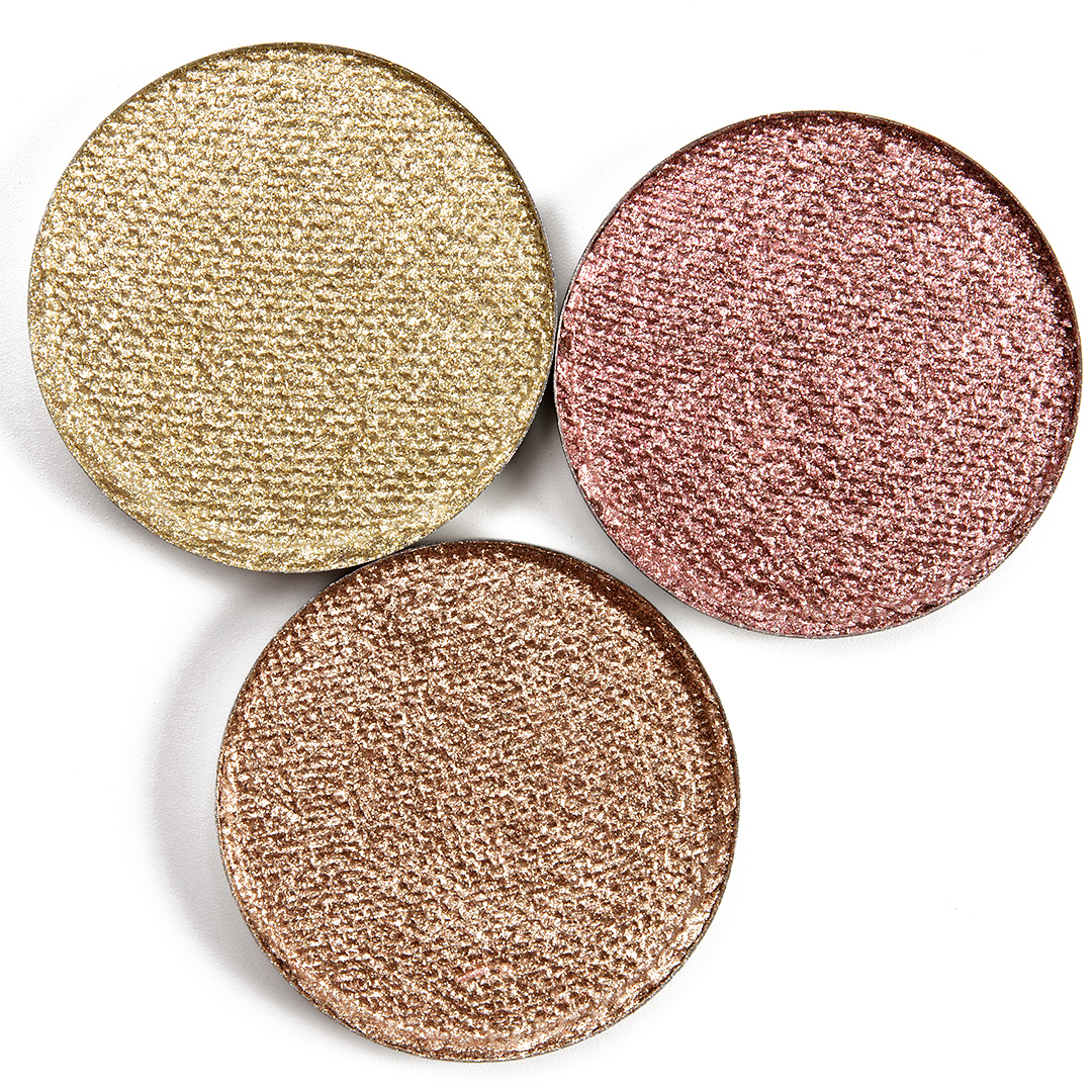Terra Moons Summer 2021 Eyeshadow Swatches