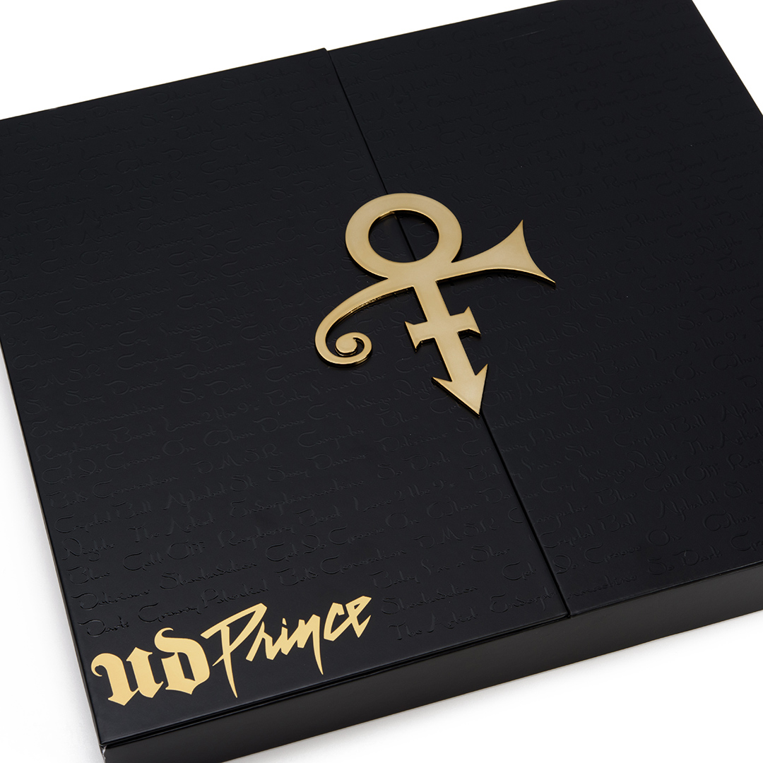 Urban Decay x Prince Collection Swatches