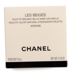 Chanel Intense Les Beiges Healthy Glow Natural Eyeshadow Palette