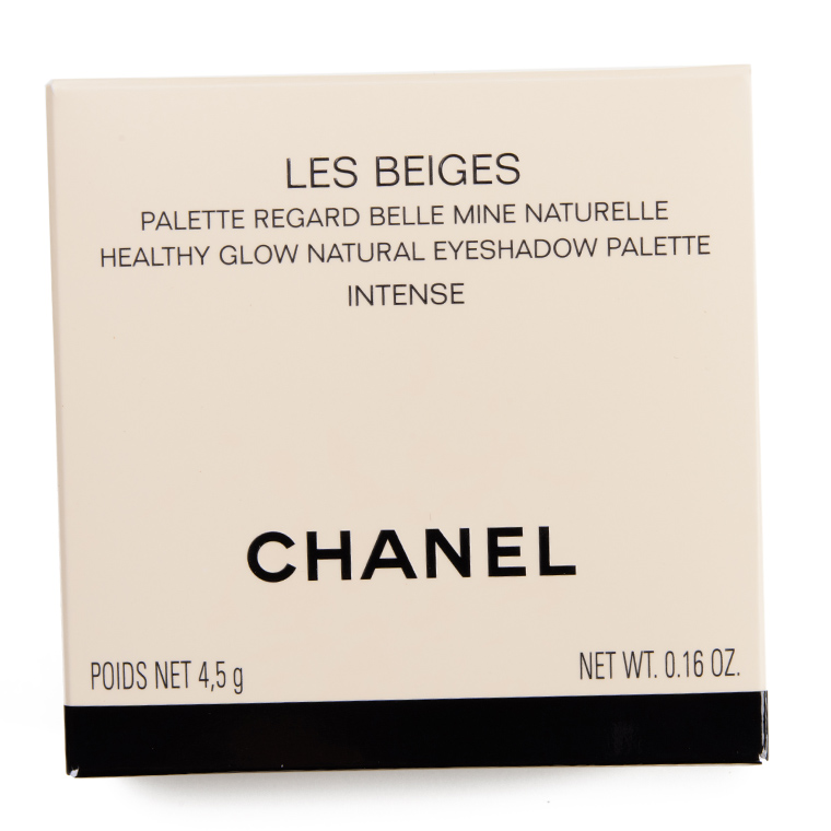 Chanel Intense Les Beiges Healthy Glow Natural Eyeshadow Palette