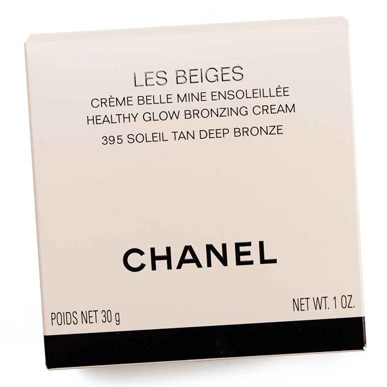 Chanel Soleil Tan Deep Bronze Healthy Glow Bronzing Cream