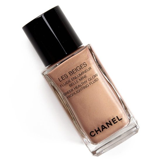 Chanel Sunkissed Sheer Healthy Glow Highlighting Fluid