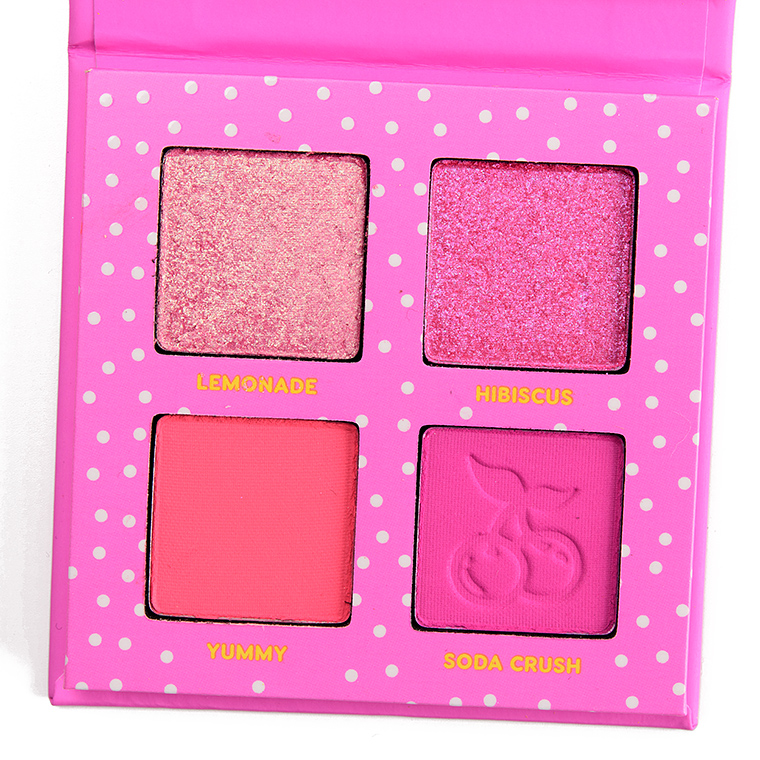 ColourPop Cherry Sweet Pressed Powder Quad