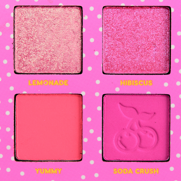 ColourPop Cherry Sweet Pressed Powder Quad