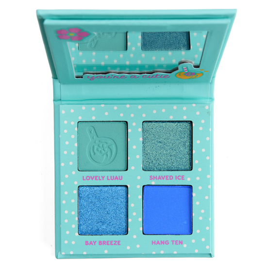 ColourPop Pressed Powder Quad Coco Cutie