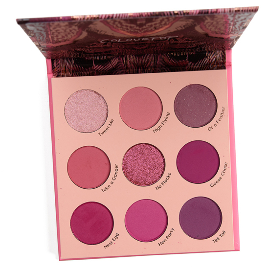 ColourPop Fine Feathered 9-Pan Pressed Powder Palette