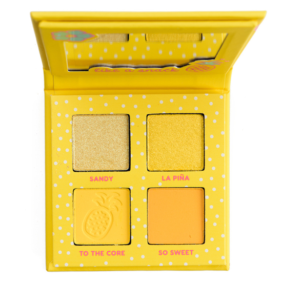 ColourPop Pineapple Cake Pressed Powder Quad