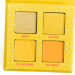 ColourPop Pineapple Cake Pressed Powder Quad