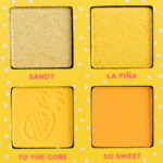 ColourPop Pineapple Cake Pressed Powder Quad