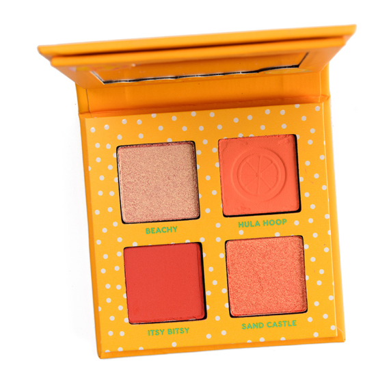 ColourPop Teenie Kini Pressed Powder Quad