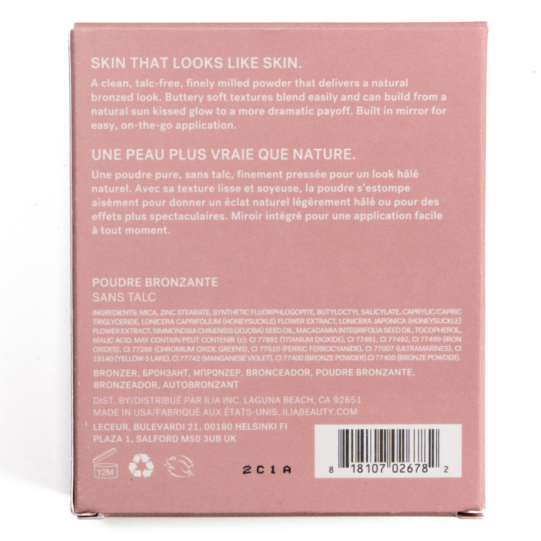 ILIA Songbird NightLite Bronzing Powder
