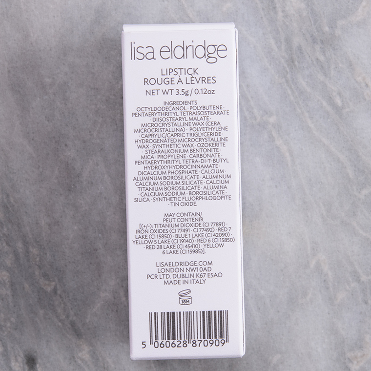 Lisa Eldridge Atomic Cherry Luxuriously Lucent Lip Colour