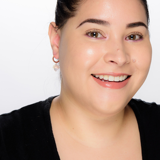 Lisa Eldridge Cosmic Rose Elevated Glow Highlighter Review & Swatches