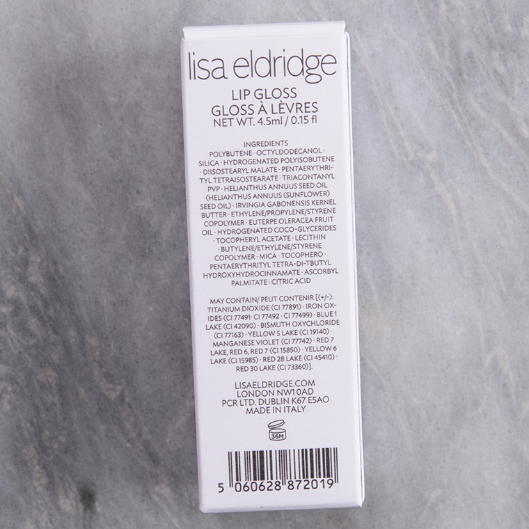 Lisa Eldridge Delilah Gloss Embrace Lip Gloss