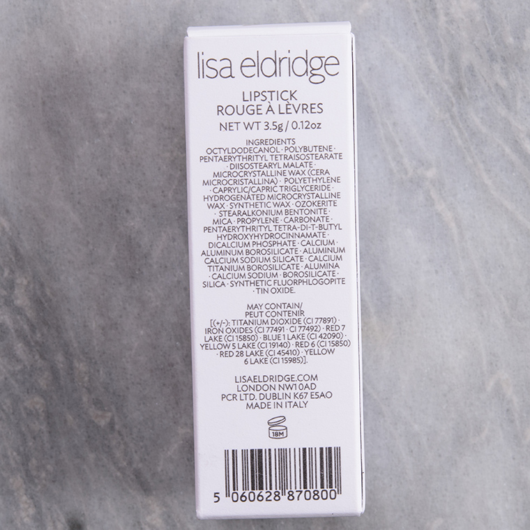 Lisa Eldridge Painterly Luxuriously Lucent Lip Colour