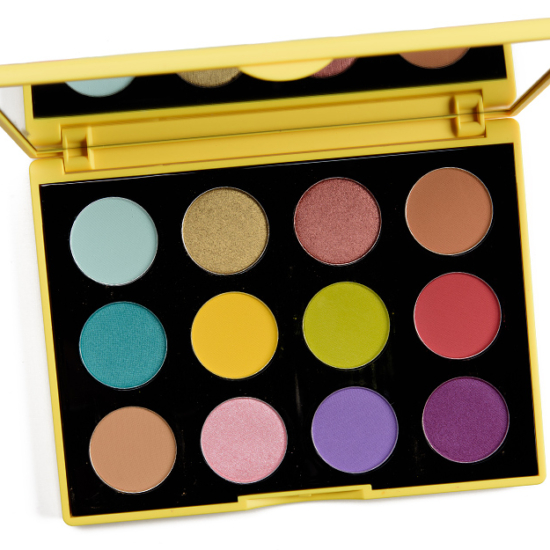 MAC Eyeshadow x 12 Palette Botanic Panic