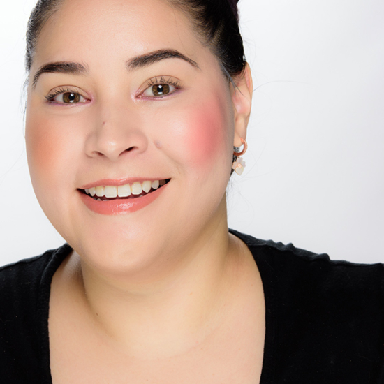 Makeup by Mario Creamy Peach Soft Pop Powder Blush Review & Swatches