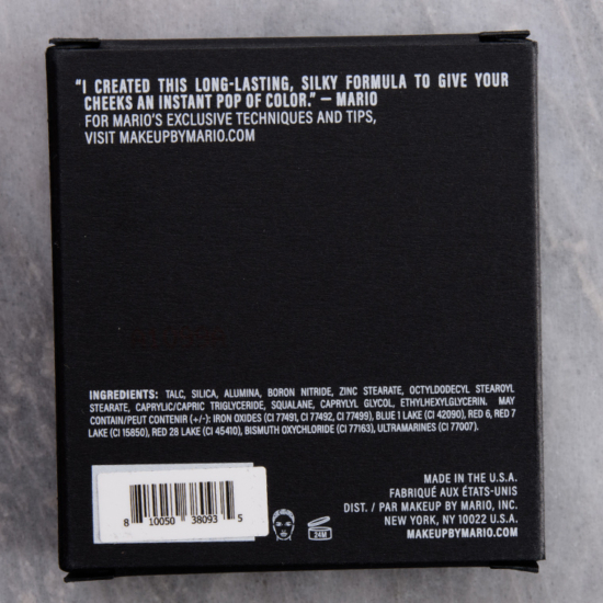 Makeup by Mario Desert Rose Soft Pop Powder Blush Review & Swatches