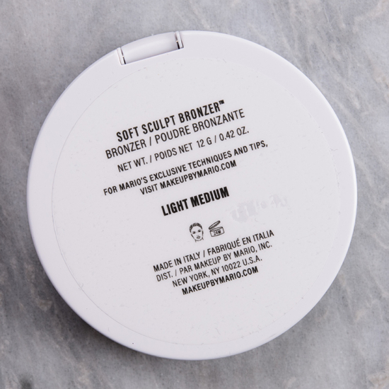 Makeup by Mario Light Medium Soft Sculpt Bronzer Review & Swatches