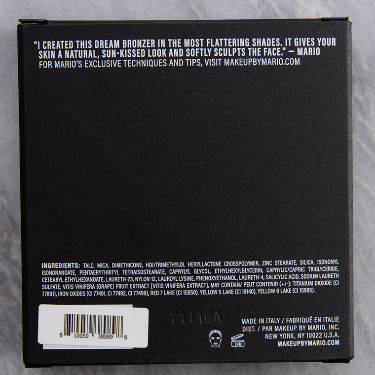 Makeup by Mario Light Soft Sculpt Bronzer