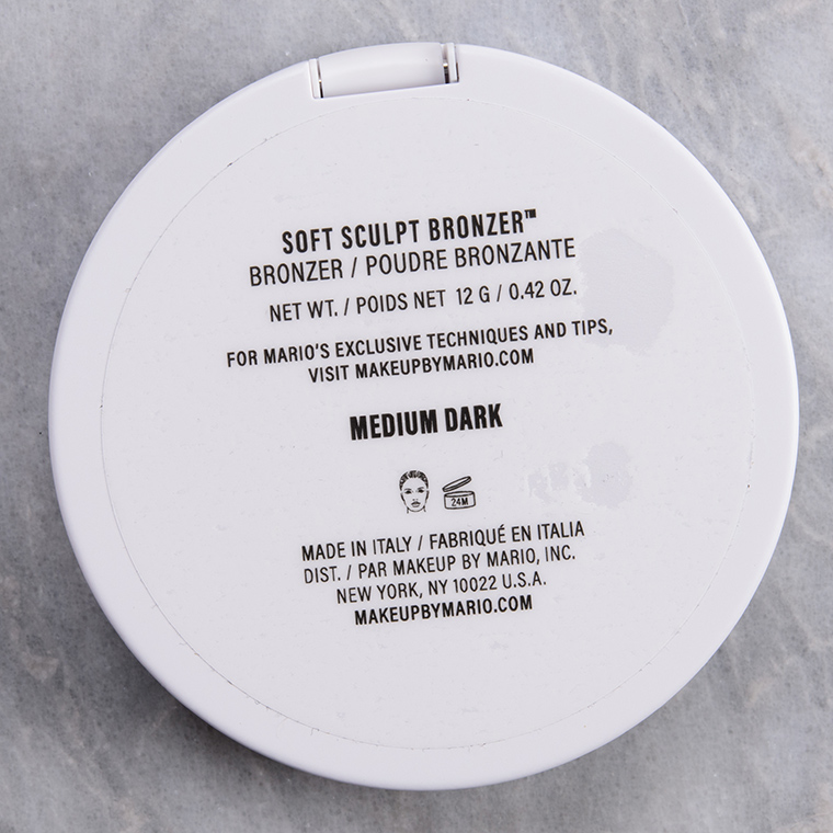 Makeup by Mario Medium Dark Soft Sculpt Bronzer
