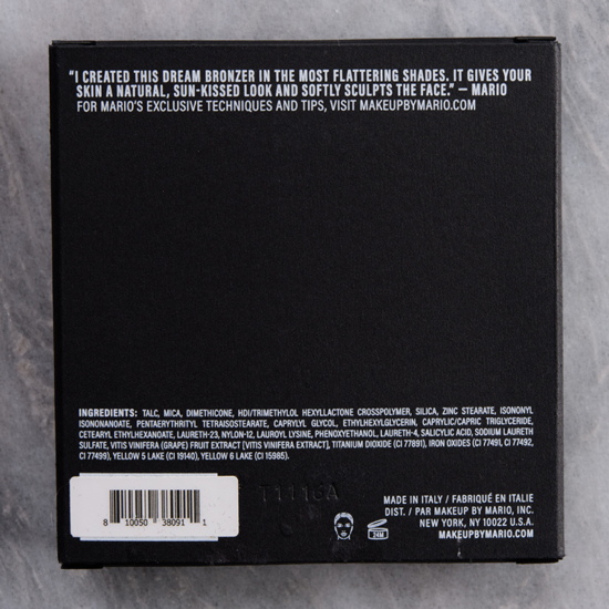 Makeup by Mario Medium Dark Soft Sculpt Bronzer Review & Swatches