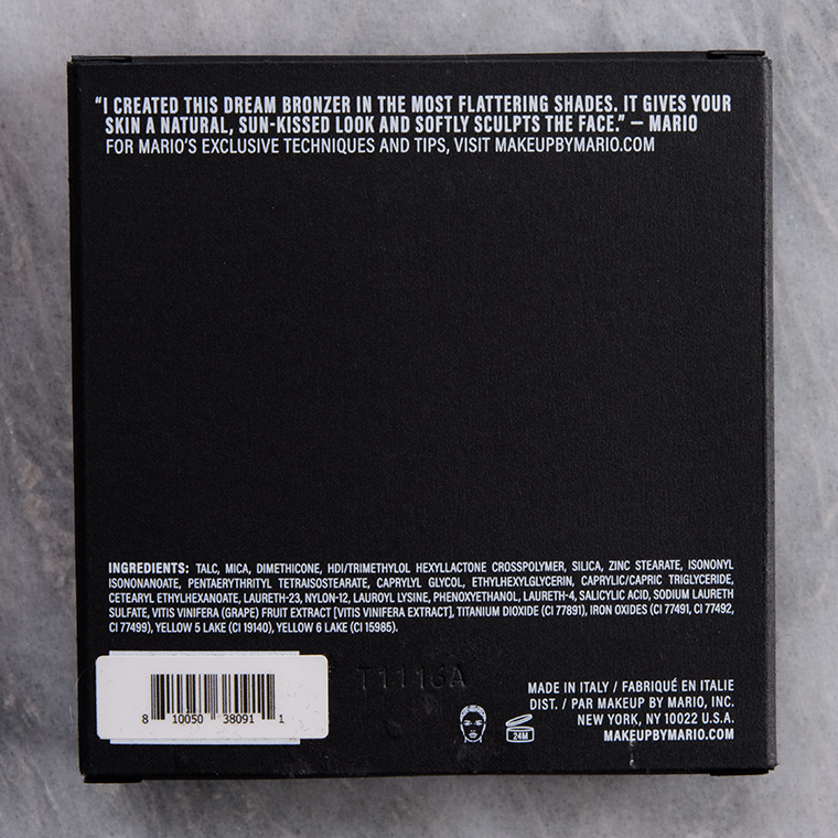 Makeup by Mario Medium Dark Soft Sculpt Bronzer