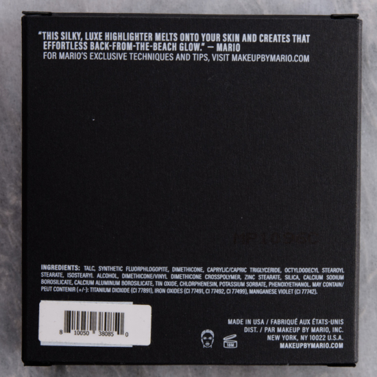 Makeup by Mario Opal Soft Glow Highlighter Review & Swatches