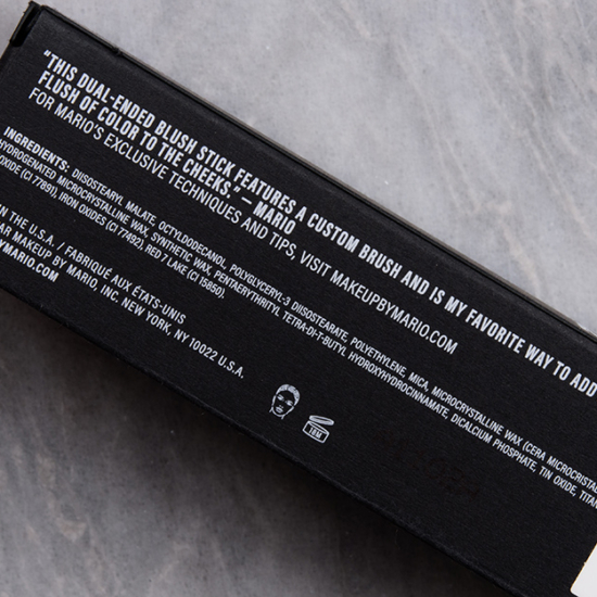 Makeup by Mario Pale Petal Soft Pop Blush Stick Review & Swatches