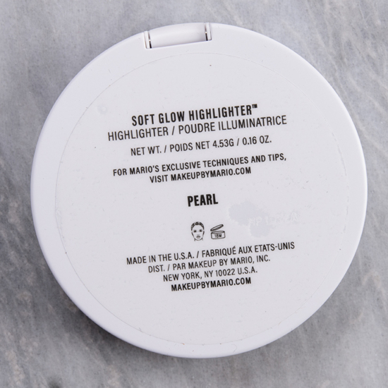 Makeup by Mario Pearl Soft Glow Highlighter Review & Swatches