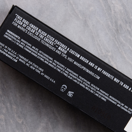 Makeup by Mario Raspberry Soft Pop Blush Stick Review & Swatches