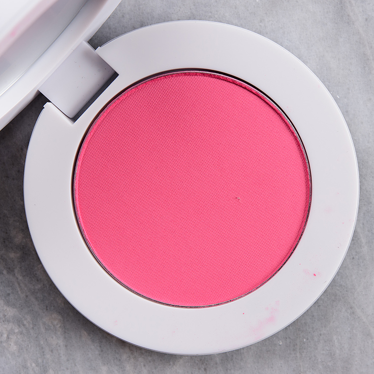 Makeup by Mario Poppy Pink Soft Pop Powder Blush Review & Swatches