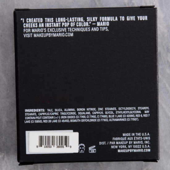 Makeup by Mario Poppy Pink Soft Pop Powder Blush Review & Swatches