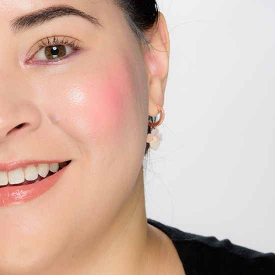 Makeup by Mario Soft Coral Soft Pop Blush Stick Review & Swatches