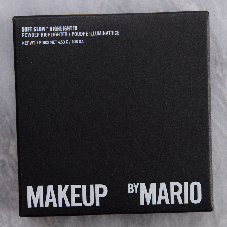 Makeup by Mario Soft Glow Highlighter • Highlighter Review & Swatches