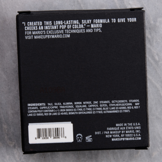 Makeup by Mario Wildberry Soft Pop Powder Blush Review & Swatches