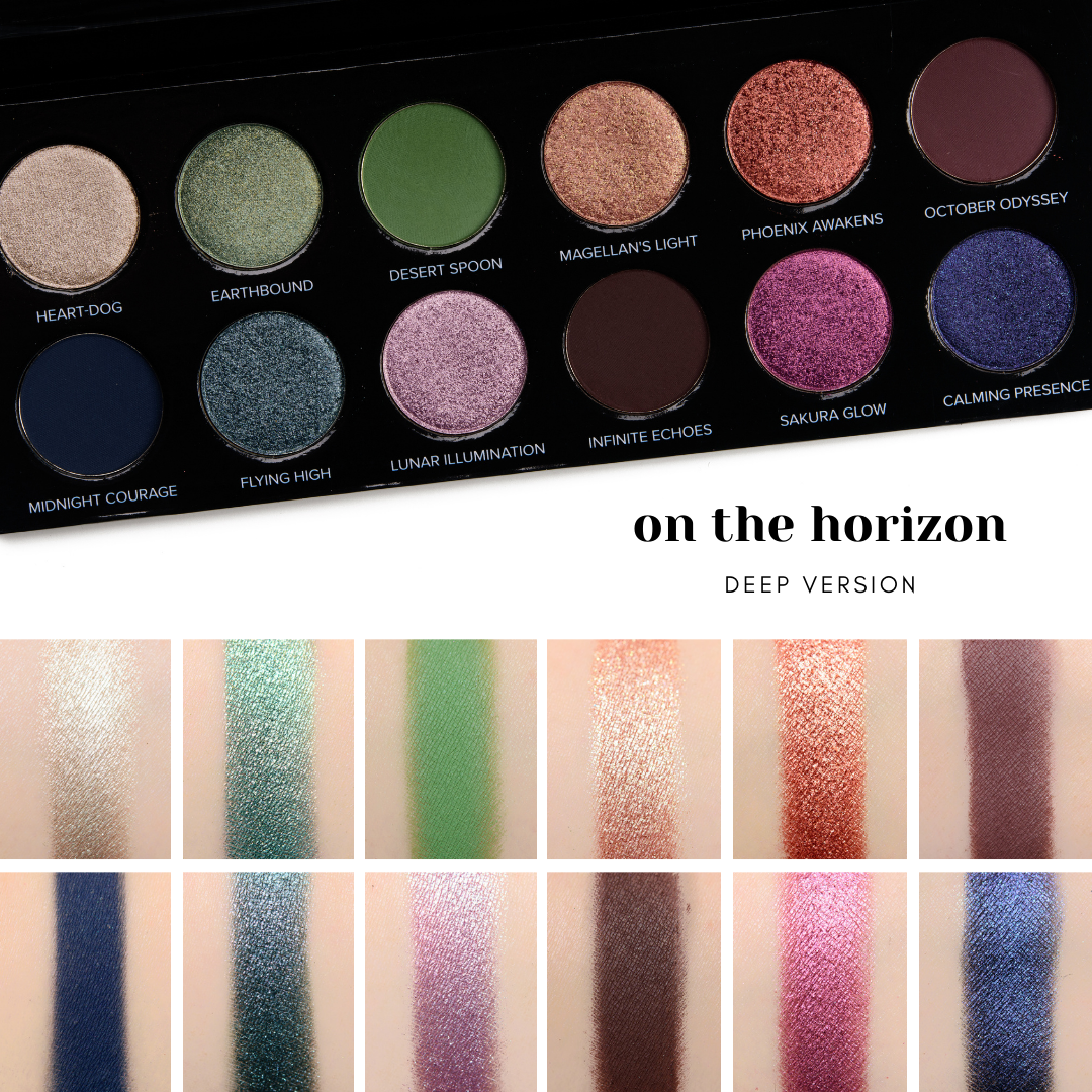 Sydney Grace x Temptalia On the Horizon | 18 Color Combinations