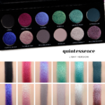 Sydney Grace x Temptalia Quintessence | 16 Color Combinations