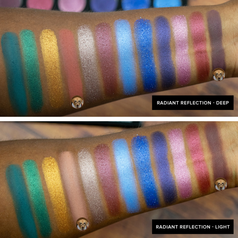 How do you organize your eyeshadow singles?