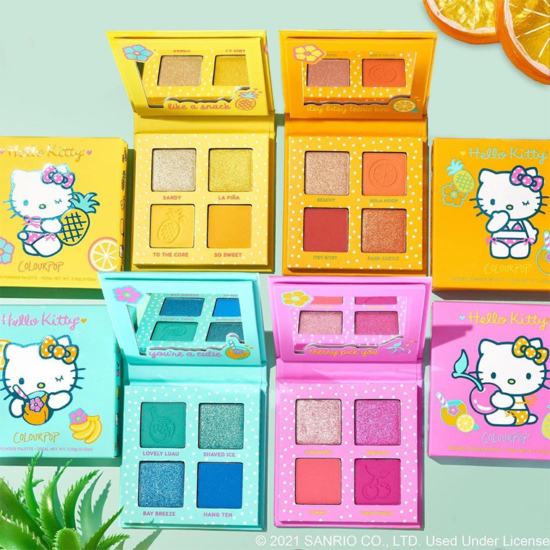Summer 2021 Colourpop Hello Kitty