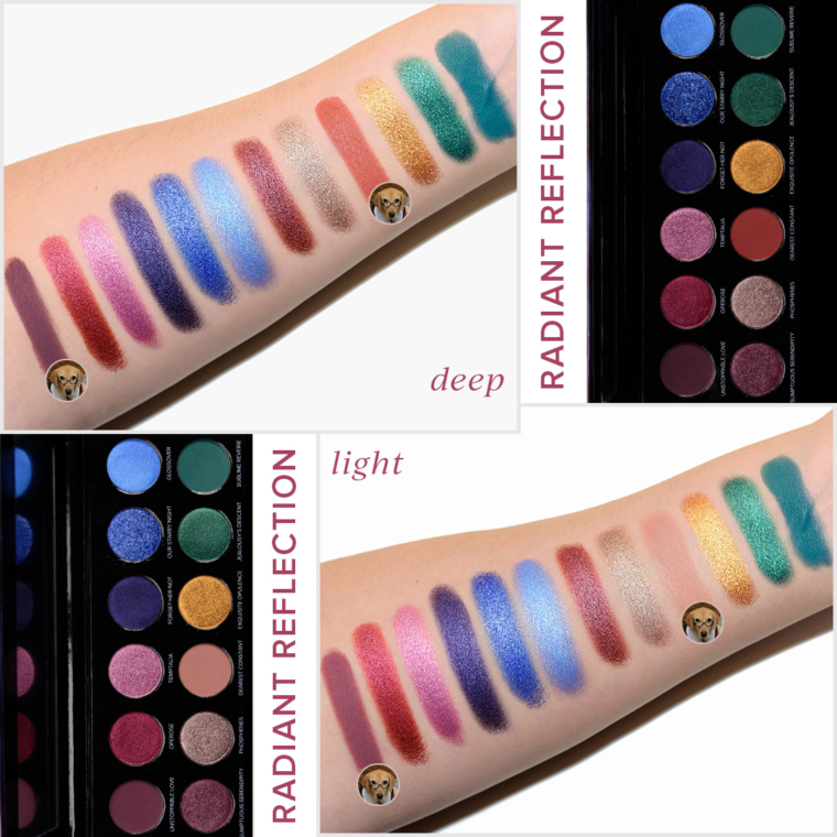 Which shade of blush would you like to create?