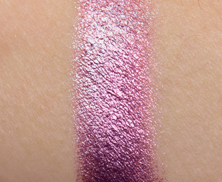 Sydney Grace Dear Reader Pressed Pigment Shadow on Medium-Dark (Fenty 345) Skin