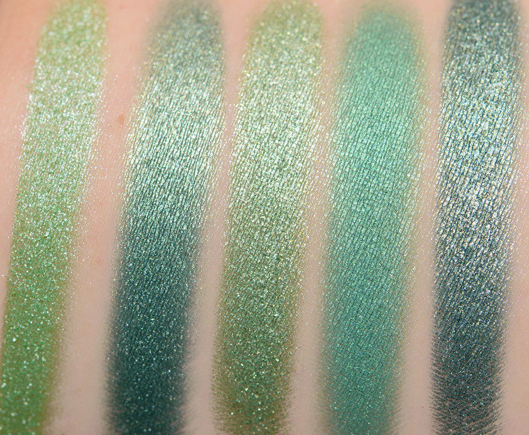 Sydney Grace Comparisons: Perfect Vacation, Earthbound, Green Mango, Designer, Keep It Fun
