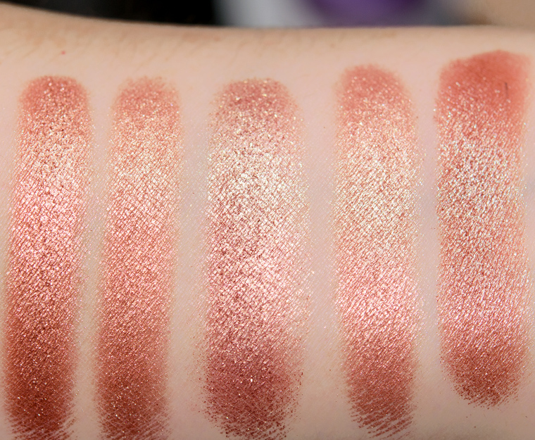 Sydney Grace Comparisons: Strawberries & Cream, Blushed, Magellan's Light, Paris, Marvel