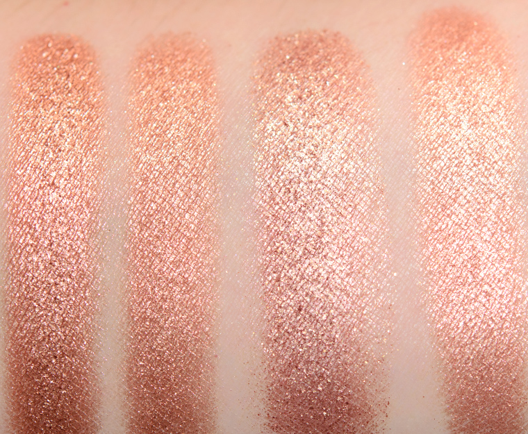 Sydney Grace Comparisons: Strawberries & Cream, Blushed, Magellan's Light, Paris