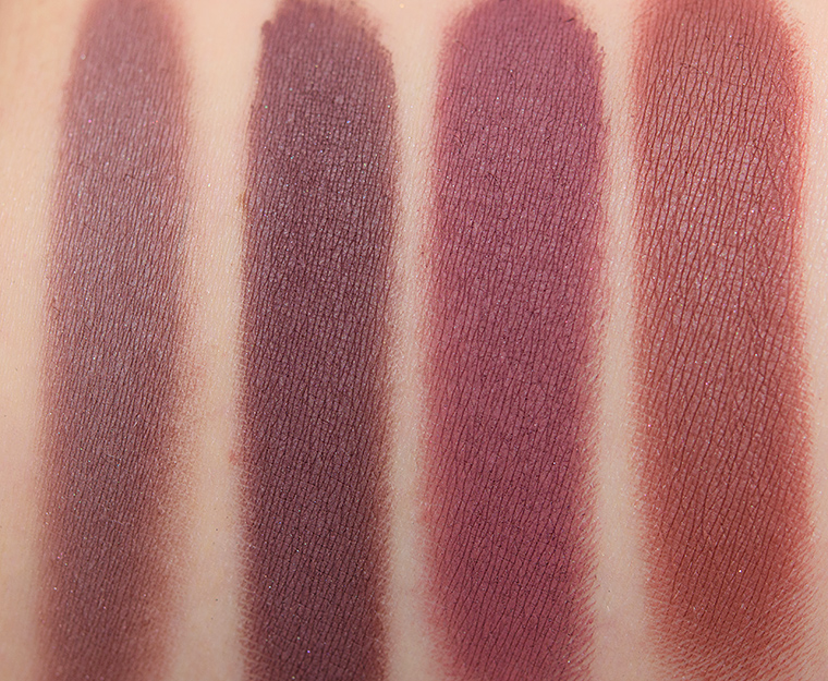 Sydney Grace Comparisons: Eastern Rise, October Odyssey (Deep), Plummet, Chocolate Raspberry Fudge